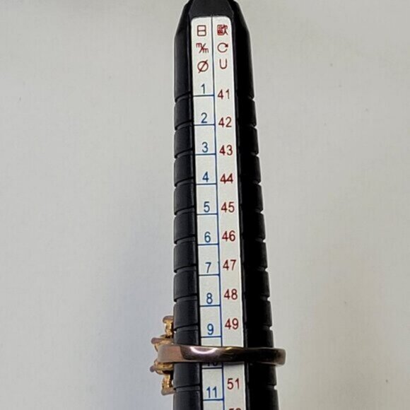 Genuine Small Black Pearl Ring Size 5.25 - Picture 8 of 15